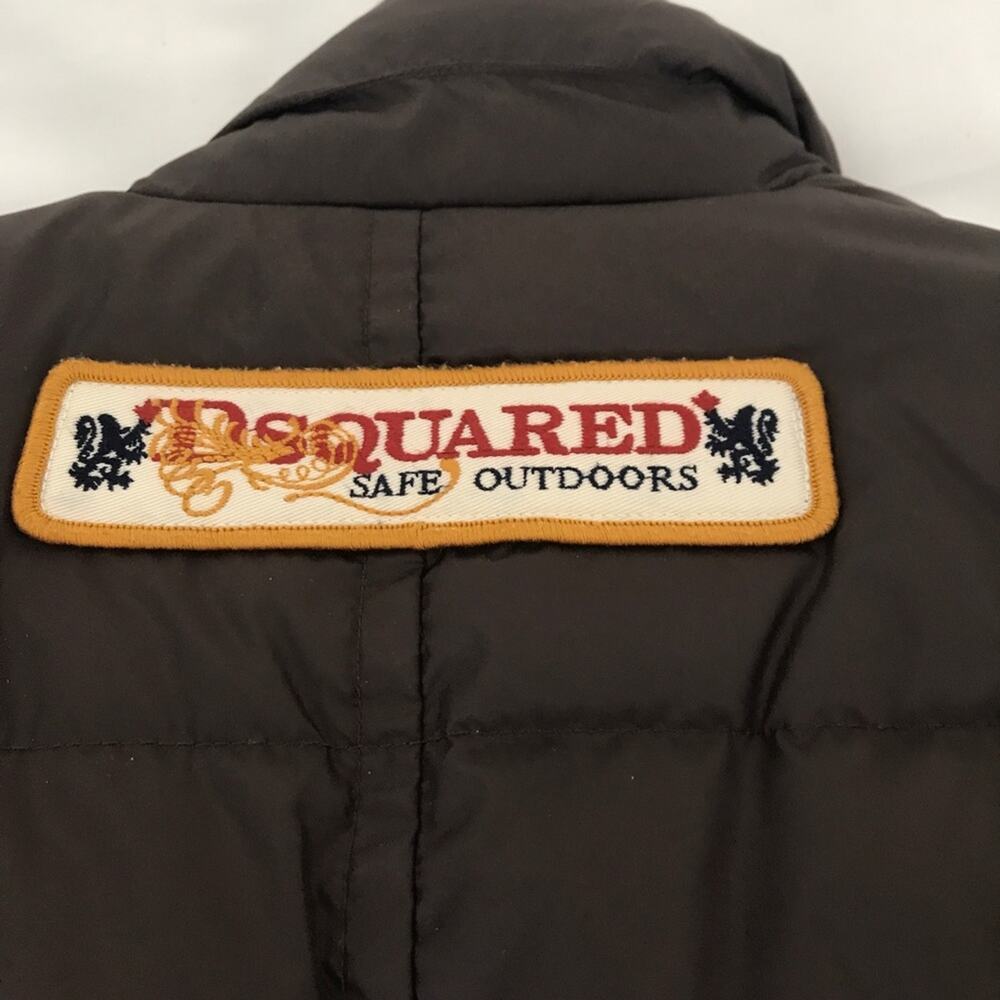 🗽🩶Dsquared Brown Puffer Jacket